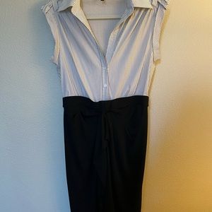 BCBG Maxazria dress, size 8, cute above the knee.